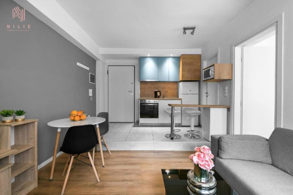 Civilian Boutique Aprts, Nilie Hospitality Mgmt Thessaloniki Buitenkant foto
