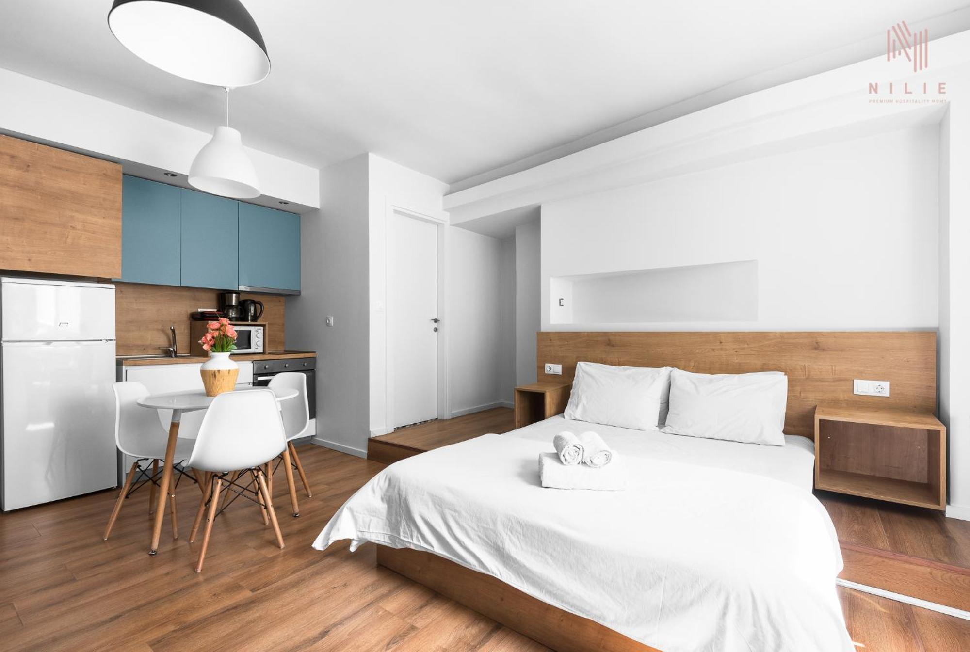 Civilian Boutique Aprts, Nilie Hospitality Mgmt Thessaloniki Buitenkant foto