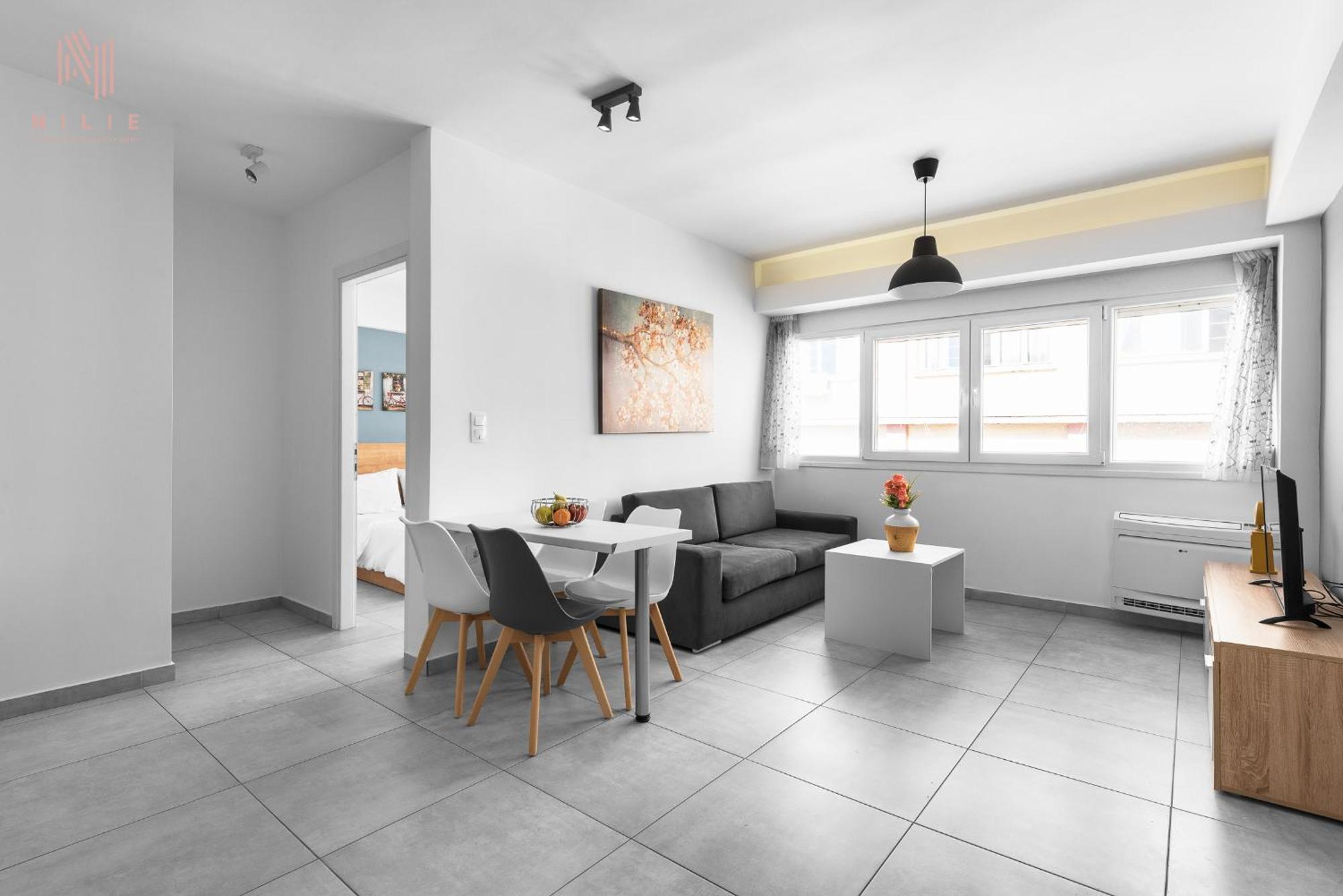 Civilian Boutique Aprts, Nilie Hospitality Mgmt Thessaloniki Buitenkant foto